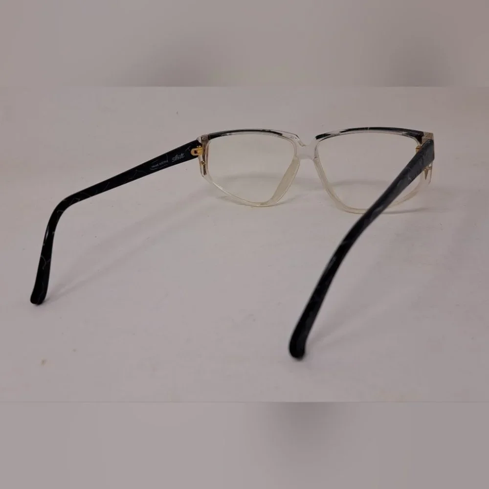 Silhouette Womens Eye Glasses Frames Vintage Black M1330 / 20 C2149  55-10-135